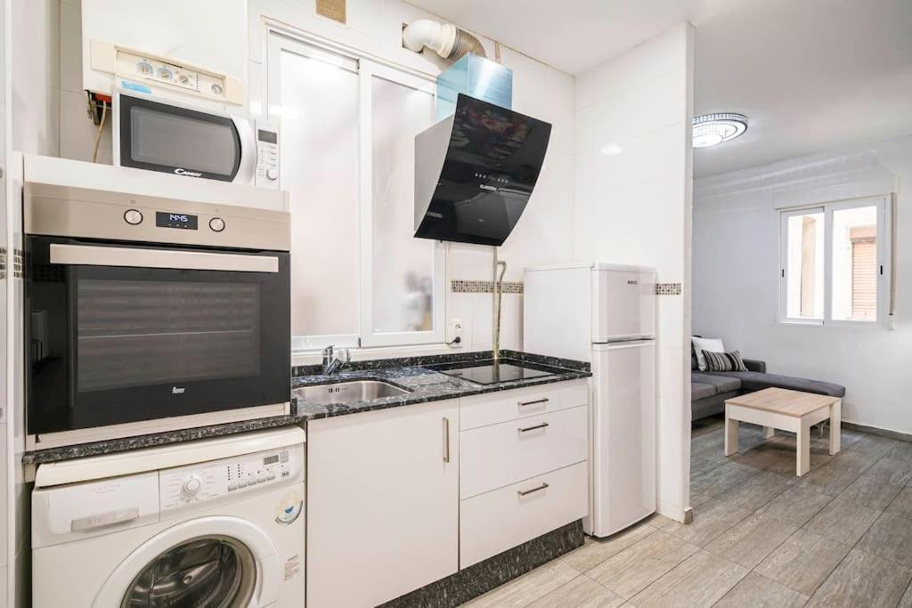 Tranquilo Apartamento En Principe Pio/Pza De Espana Flor Madrid Kültér fotó