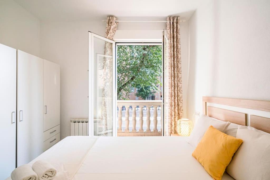 Tranquilo Apartamento En Principe Pio/Pza De Espana Flor Madrid Kültér fotó