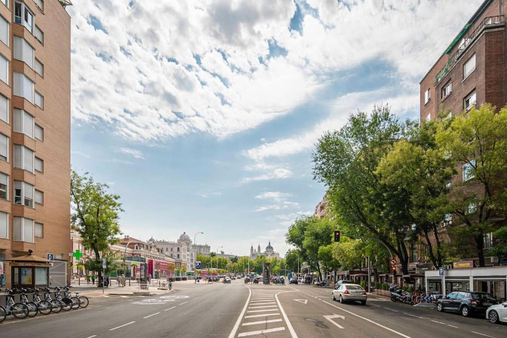 Tranquilo Apartamento En Principe Pio/Pza De Espana Flor Madrid Kültér fotó